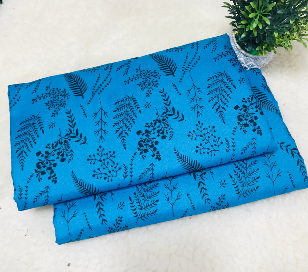 πΈFLORAL PRINTS β 2 PCS UNSTITCHEDπΈ