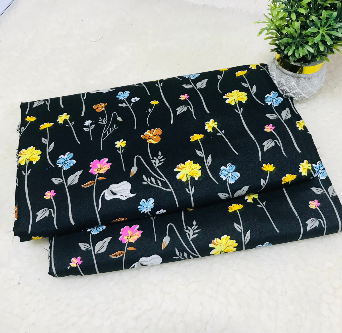 πΈFLORAL PRINTS β 2 PCS UNSTITCHEDπΈ
