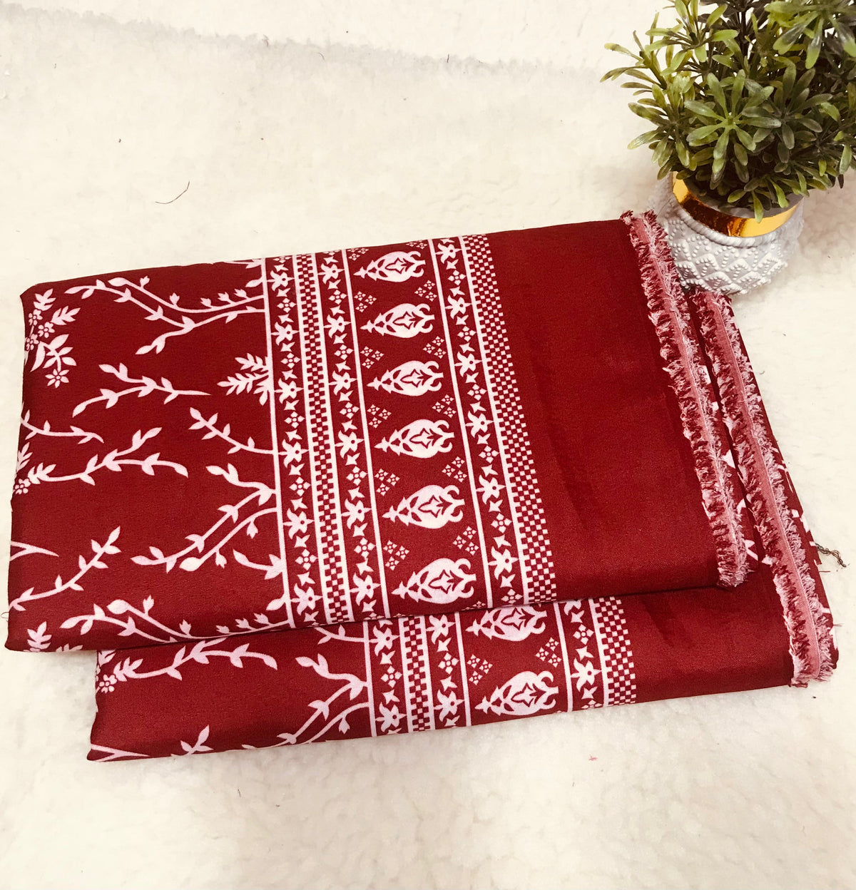 πΈFLORAL PRINTS β 2 PCS UNSTITCHEDπΈ