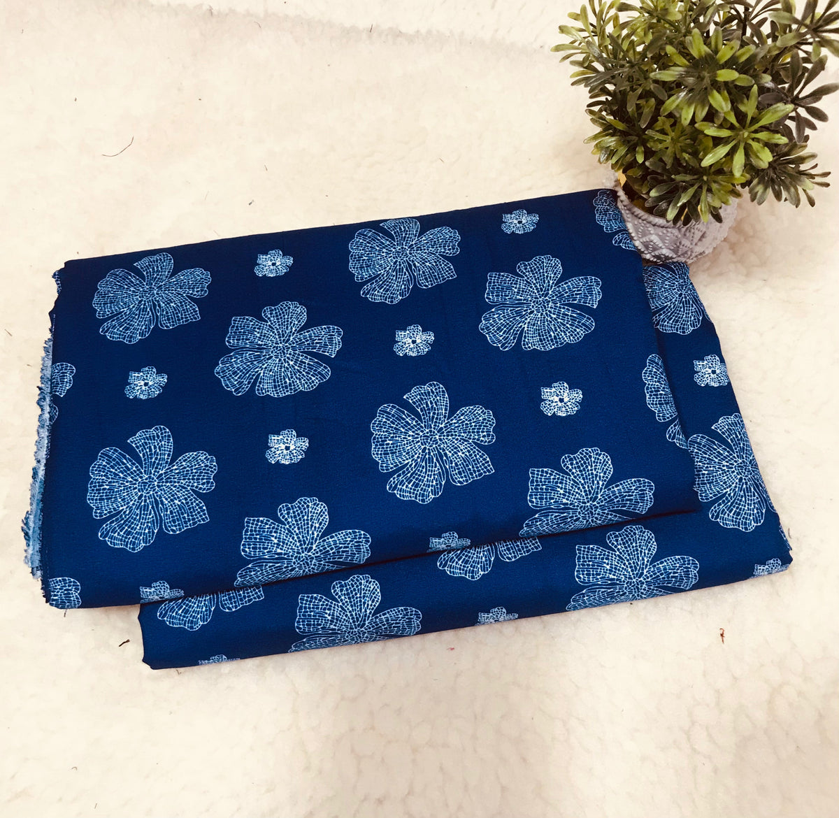 πΈFLORAL PRINTS β 2 PCS UNSTITCHEDπΈ