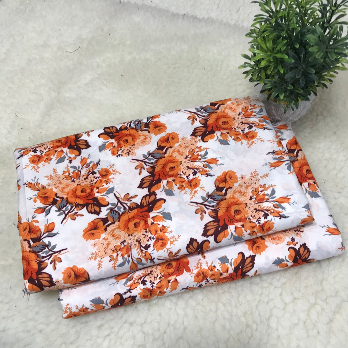 πΈFLORAL PRINTS β 2 PCS UNSTITCHEDπΈ