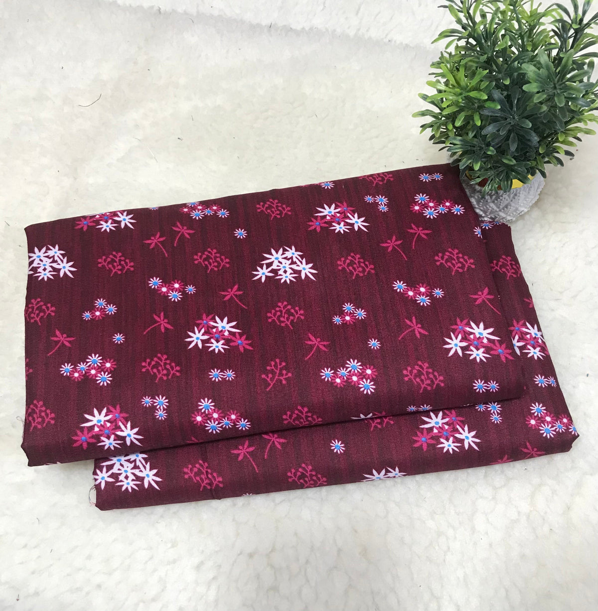 πΈFLORAL PRINTS β 2 PCS UNSTITCHEDπΈ