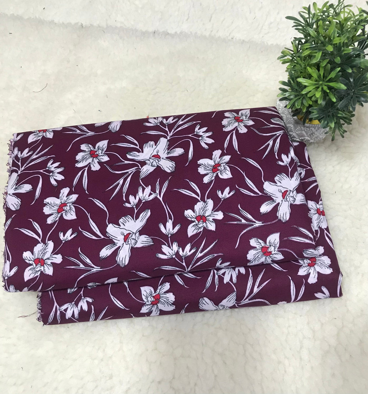 πΈFLORAL PRINTS β 2 PCS UNSTITCHEDπΈ