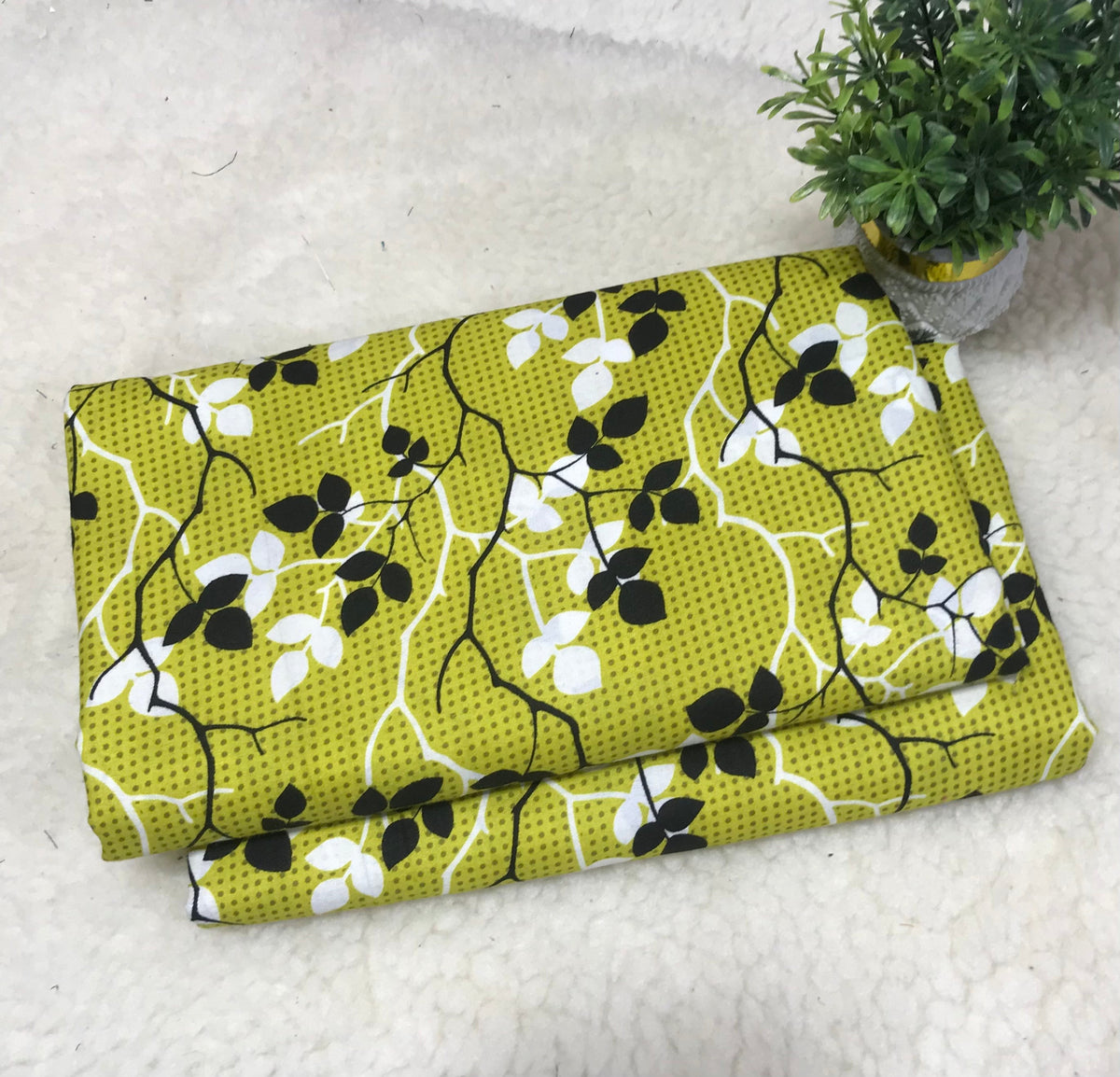 πΈFLORAL PRINTS β 2 PCS UNSTITCHEDπΈ