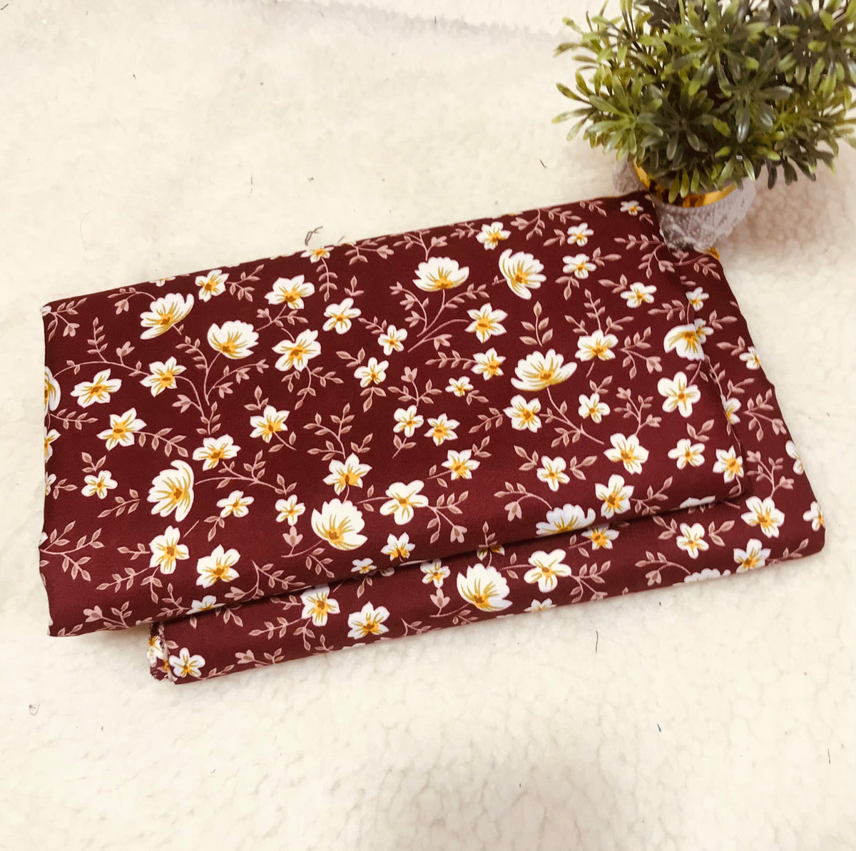 πΈFLORAL PRINTS β 2 PCS UNSTITCHEDπΈ