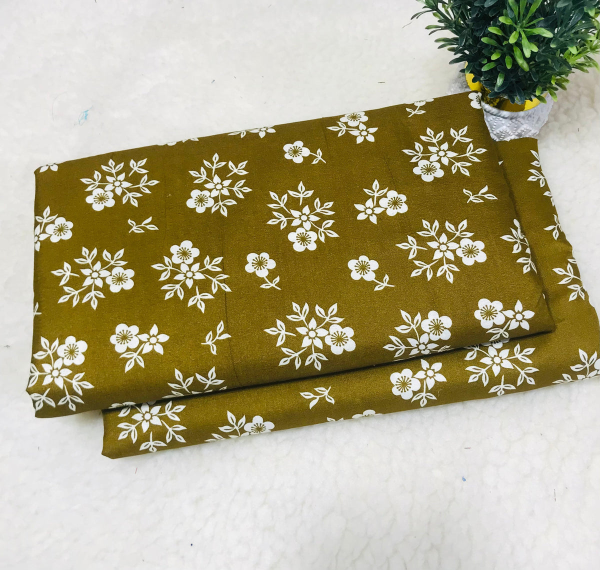 πΈFLORAL PRINTS β 2 PCS UNSTITCHEDπΈ