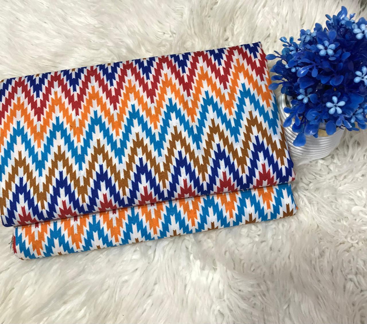 ๐ธFLORAL PRINTS โ 2 PCS UNSTITCHED๐ธ