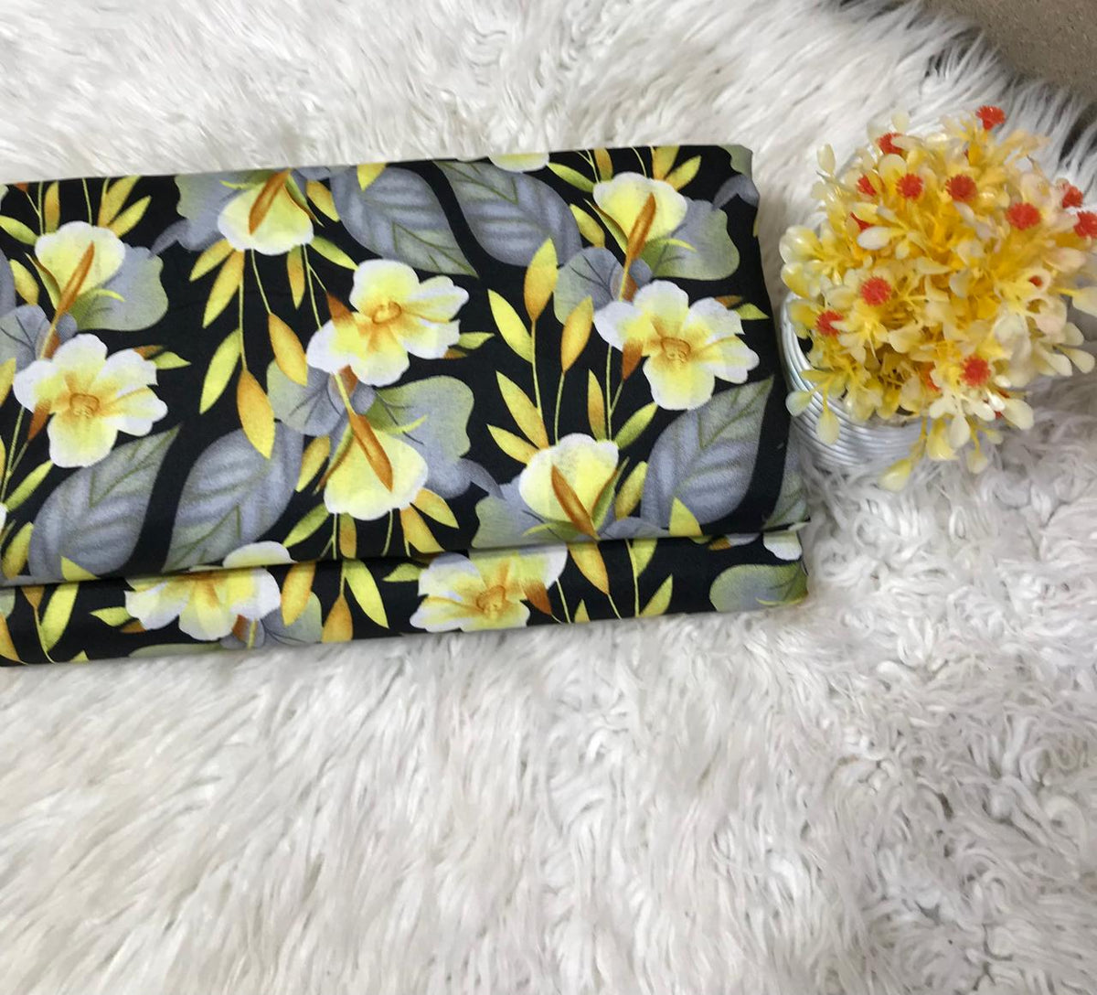 πΈFLORAL PRINTS β 2 PCS UNSTITCHEDπΈ