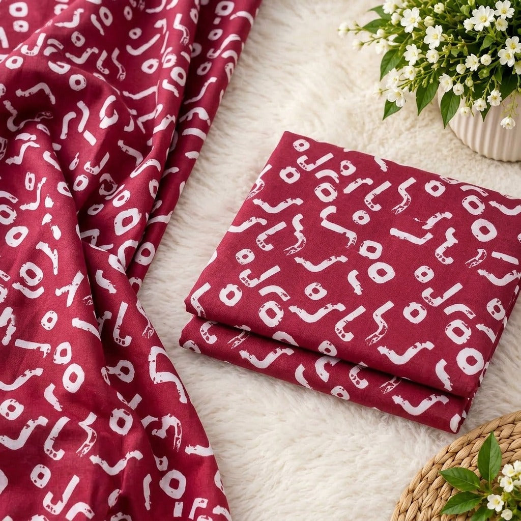 πΈFLORAL PRINTS β 2 PCS UNSTITCHEDπΈ