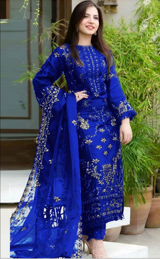 WINTER HEAVY 3PC EMBOIDERED